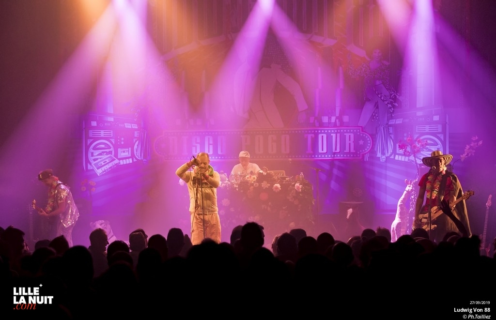 Ludwig von 88 + Grabuge au Métaphone en live - photo n°13