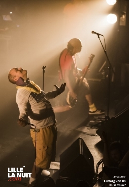 Ludwig von 88 + Grabuge au Métaphone en live - photo n°18