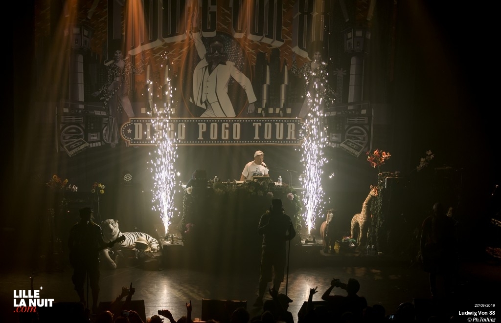 Ludwig von 88 + Grabuge au Métaphone en live - photo n°17