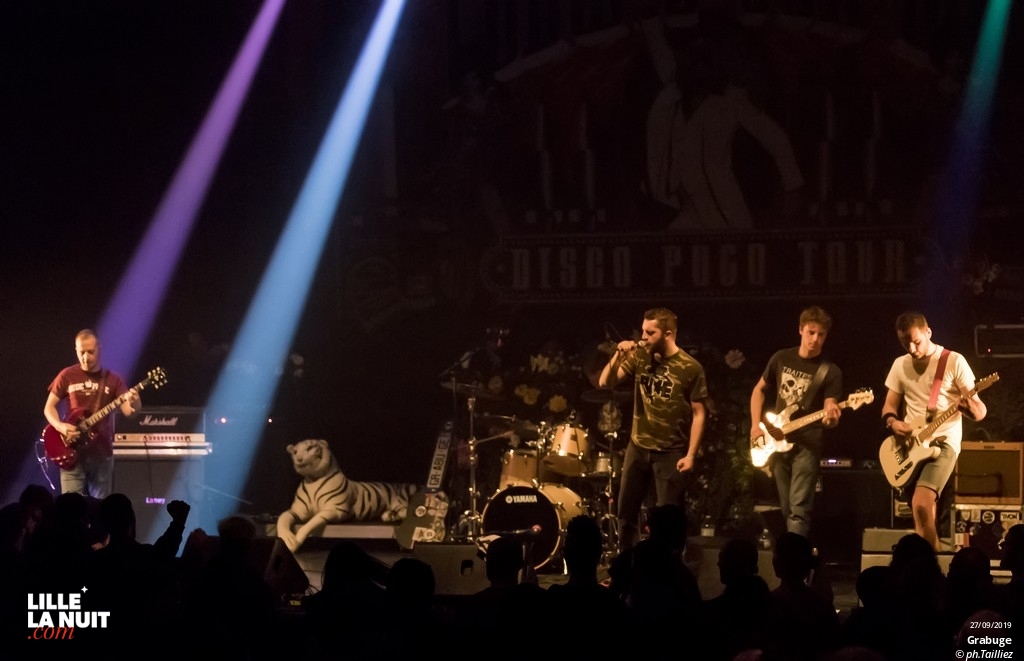 Ludwig von 88 + Grabuge au Métaphone en live - photo n°11