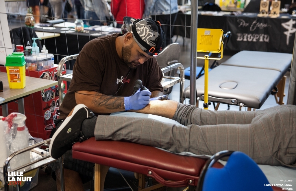 Calais Tattoo Show en live - photo n°8