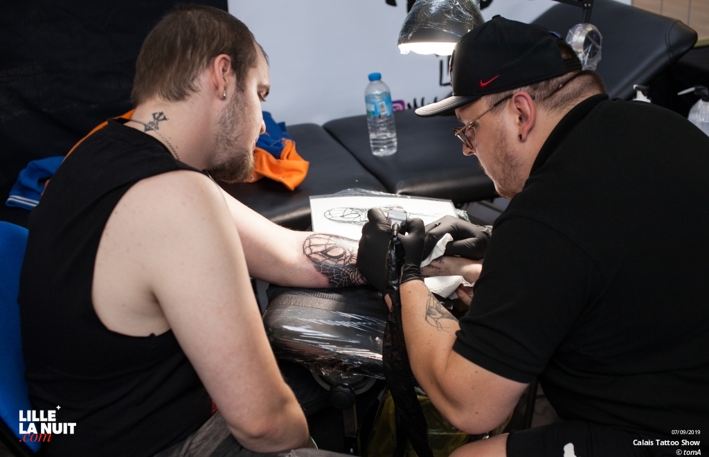 Calais Tattoo Show en live - photo n°23