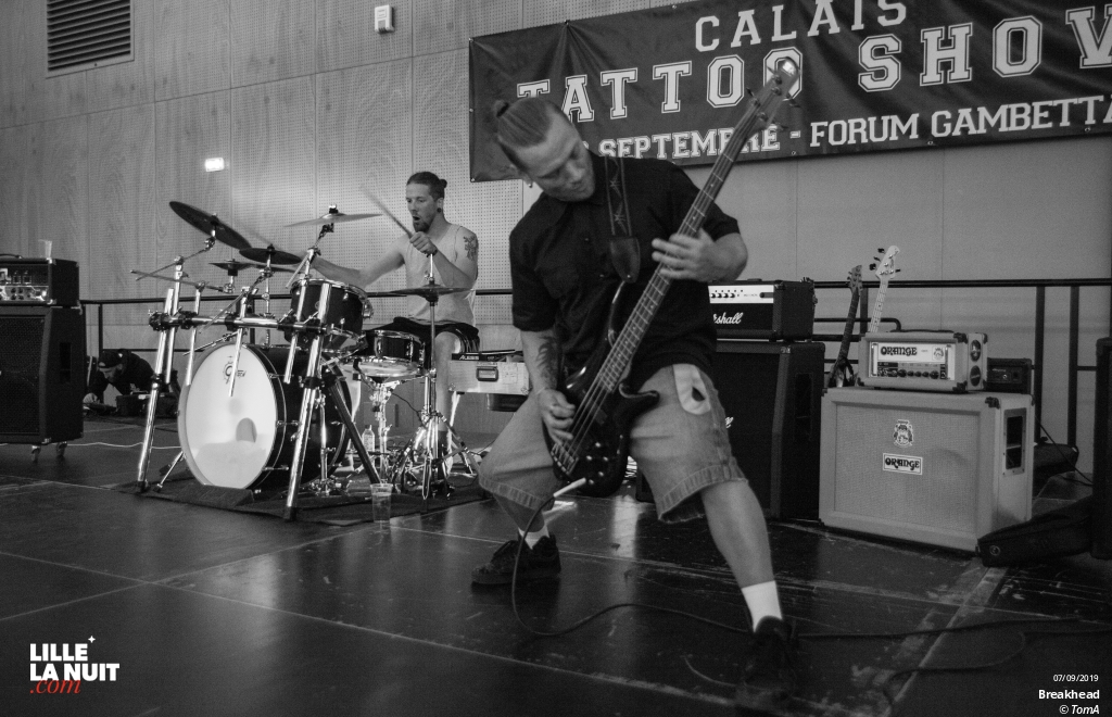 Calais Tattoo Show en live - photo n°8