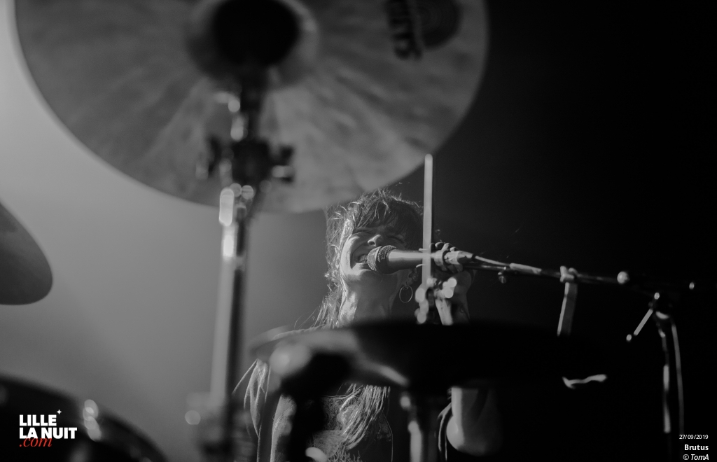 Brutus + The Third Eye au Poche en live - photo n°11