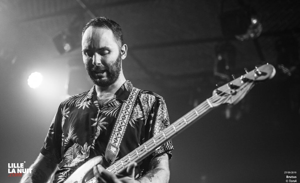 Brutus + The Third Eye au Poche en live - photo n°9