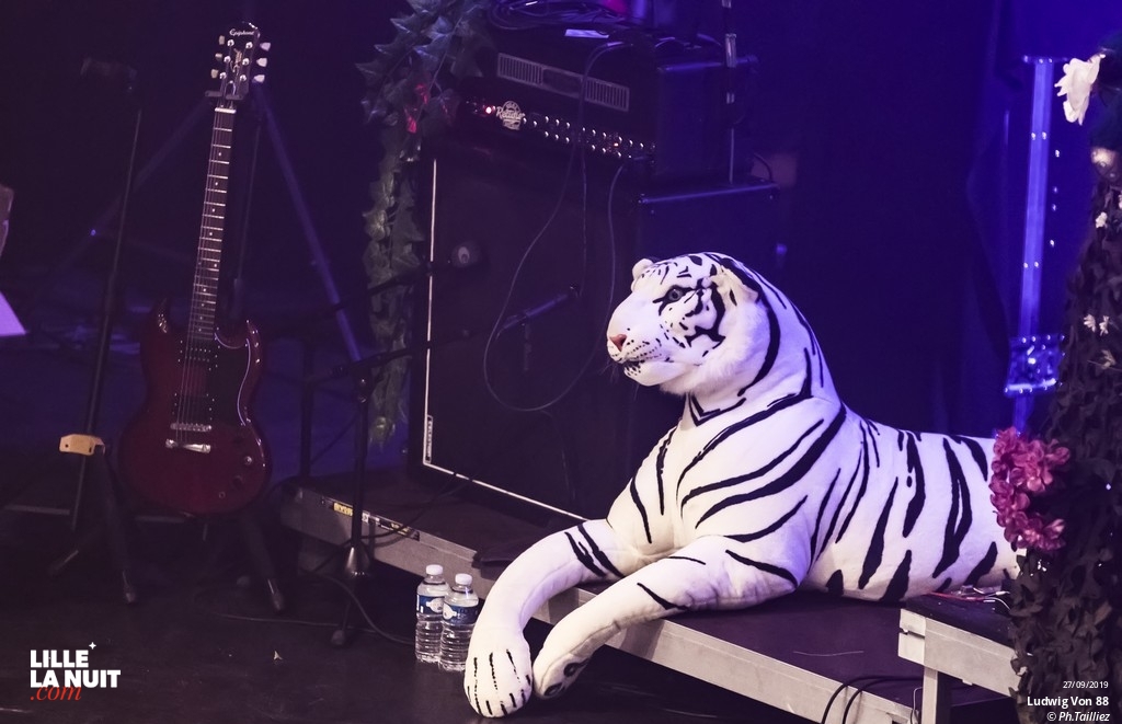 Ludwig von 88 + Grabuge au Métaphone en live - photo n°1