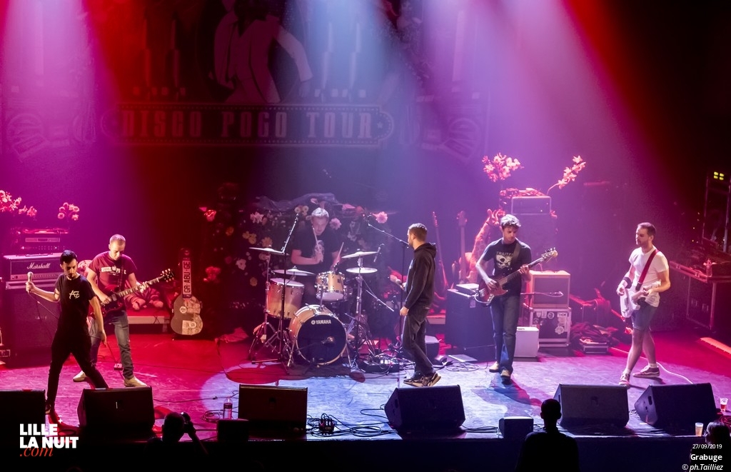 Ludwig von 88 + Grabuge au Métaphone en live - photo n°1