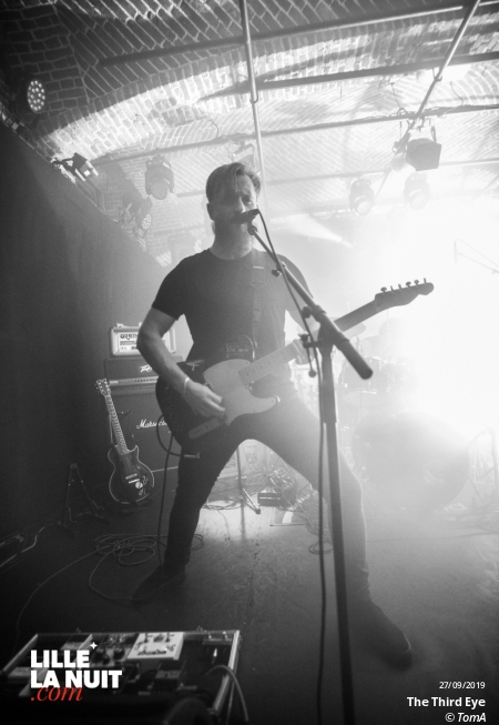 Brutus + The Third Eye au Poche en live - photo n°20