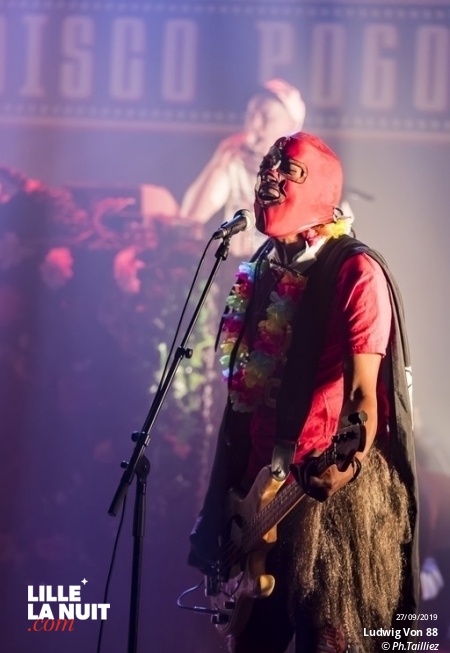 Ludwig von 88 + Grabuge au Métaphone en live - photo n°5