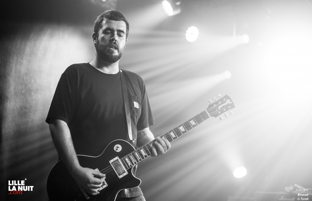 Brutus + The Third Eye au Poche en live - photo n°7