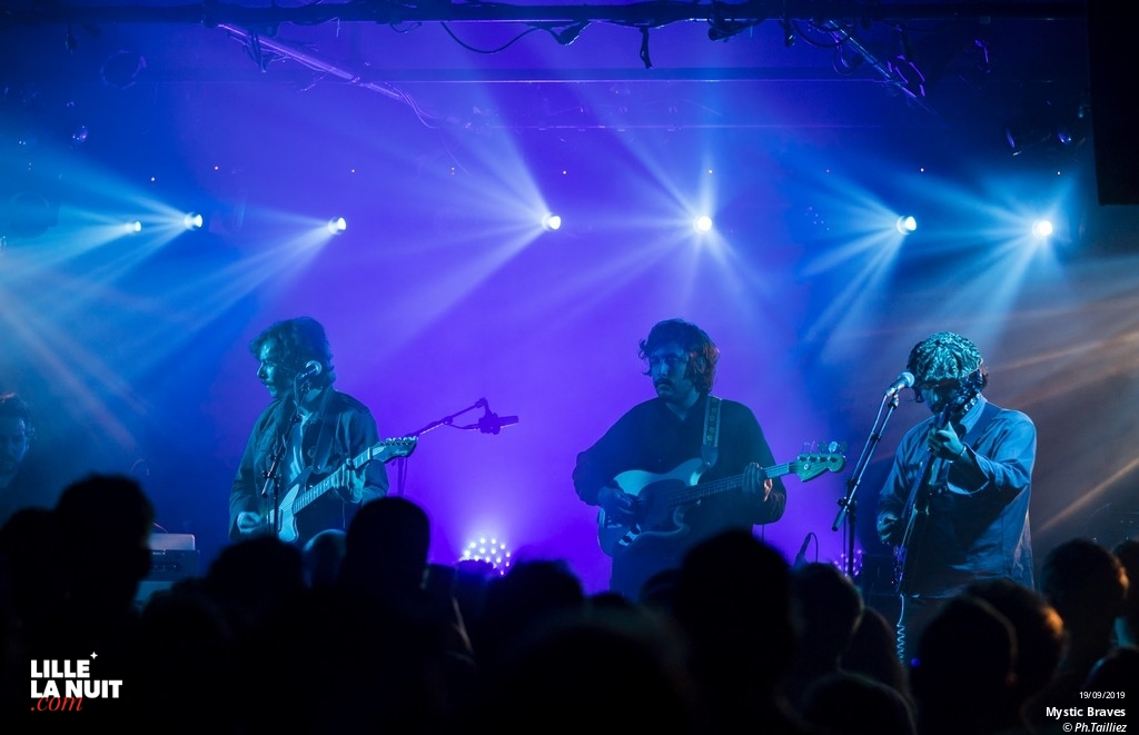 Mystic Braves + Jacuzzi Boys à l’Aéronef en live - photo n°5
