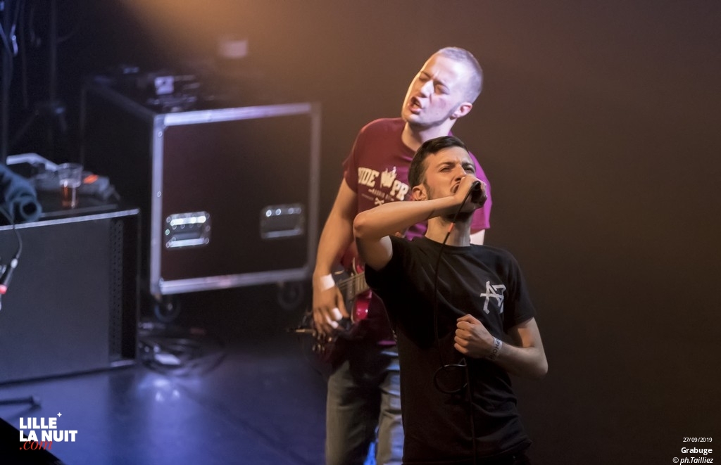 Ludwig von 88 + Grabuge au Métaphone en live - photo n°7