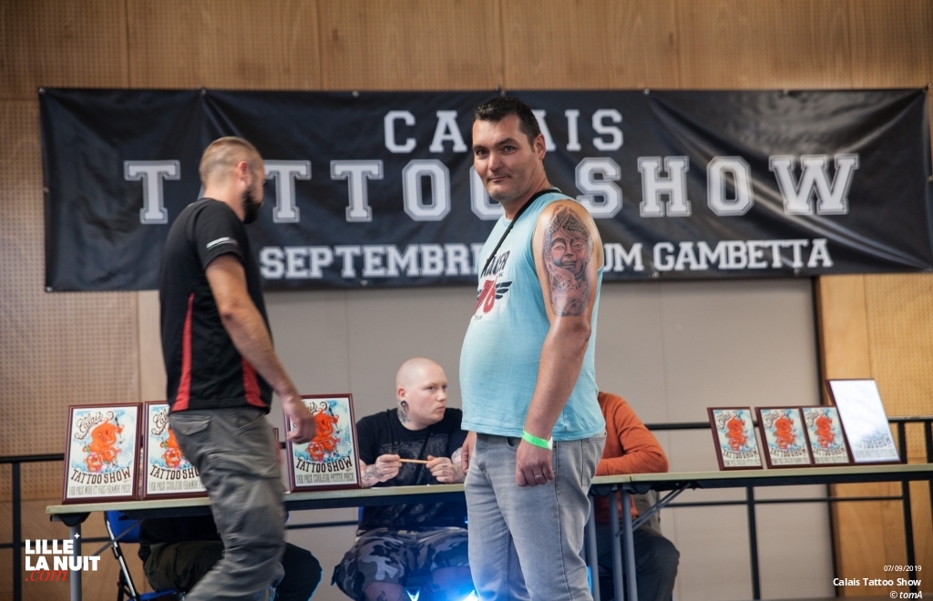 Calais Tattoo Show en live - photo n°11
