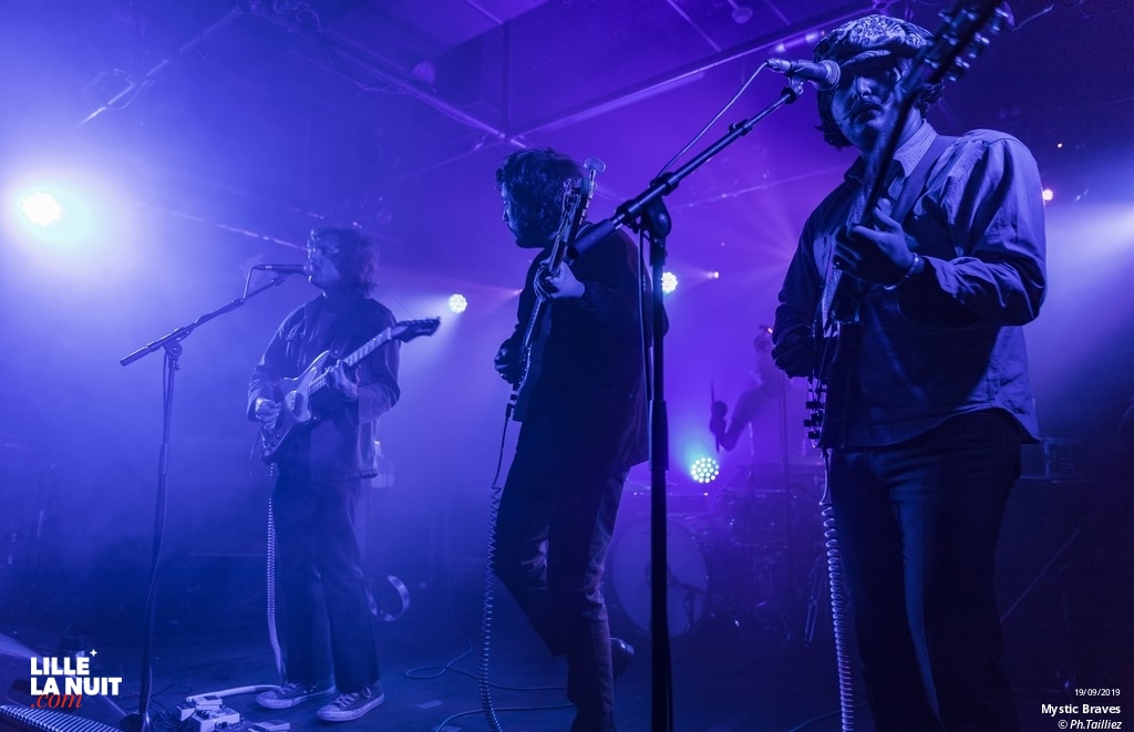 Mystic Braves + Jacuzzi Boys à l’Aéronef en live - photo n°1