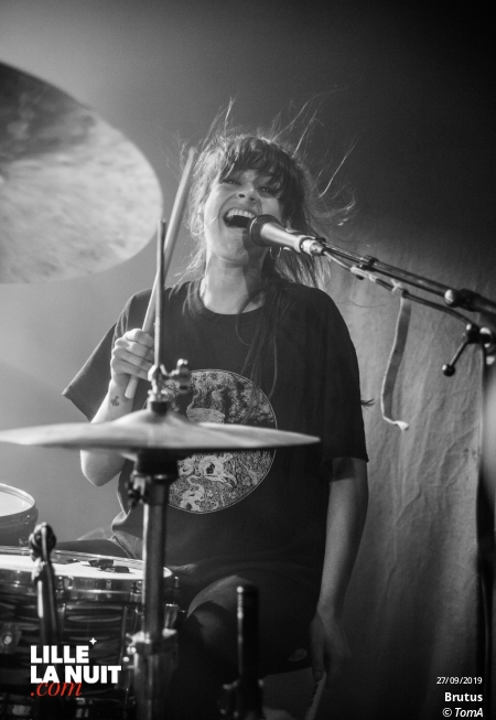 Brutus + The Third Eye au Poche en live - photo n°27