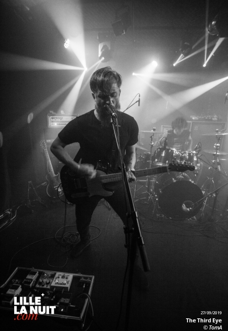 Brutus + The Third Eye au Poche en live - photo n°19