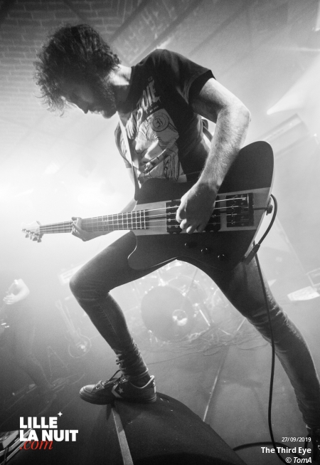 Brutus + The Third Eye au Poche en live - photo n°23