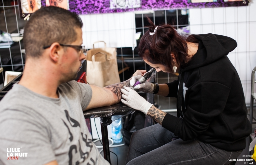 Calais Tattoo Show en live - photo n°1