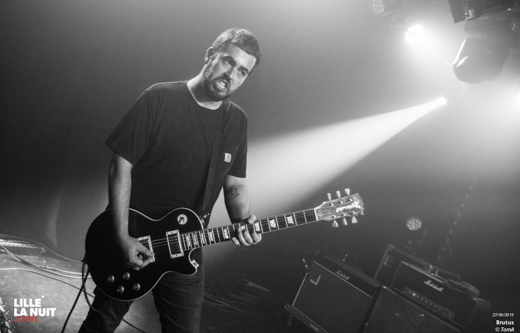 Brutus + The Third Eye au Poche en live - photo n°2