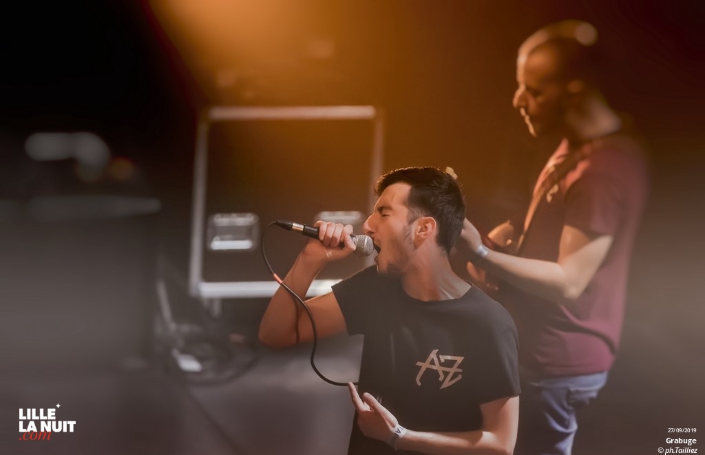 Ludwig von 88 + Grabuge au Métaphone en live - photo n°8