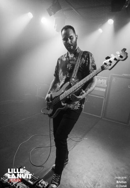 Brutus + The Third Eye au Poche en live - photo n°22