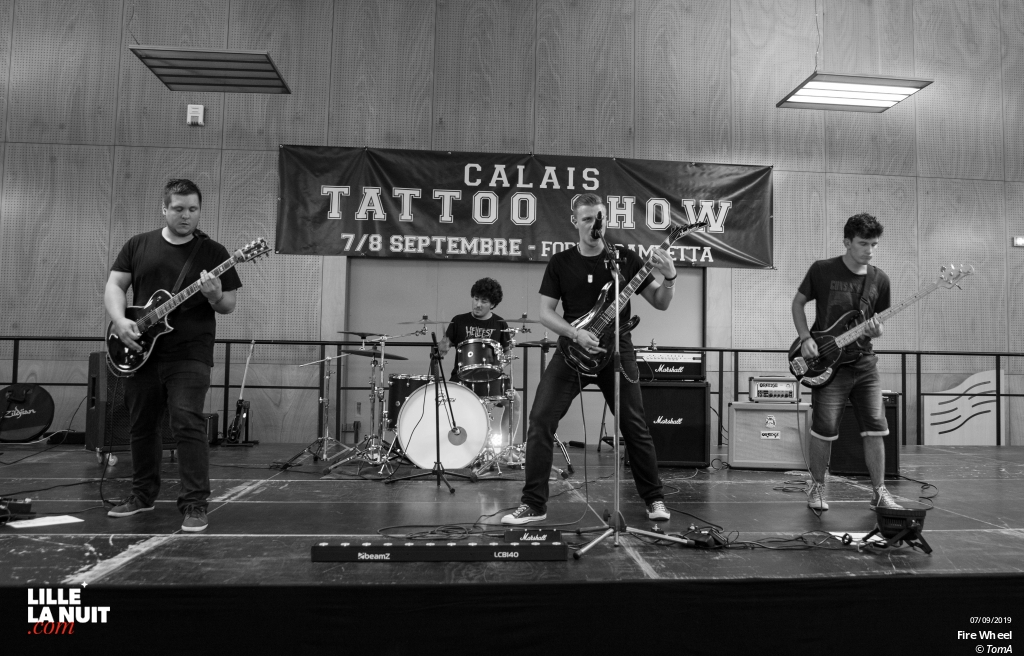 Calais Tattoo Show en live - photo n°5