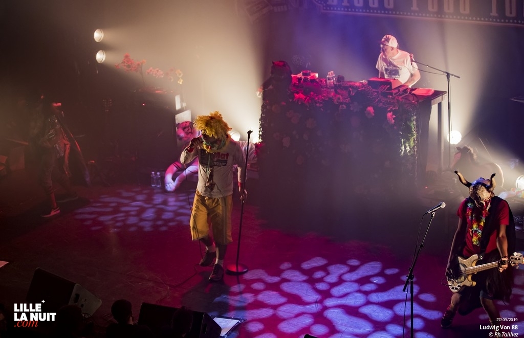 Ludwig von 88 + Grabuge au Métaphone en live - photo n°4