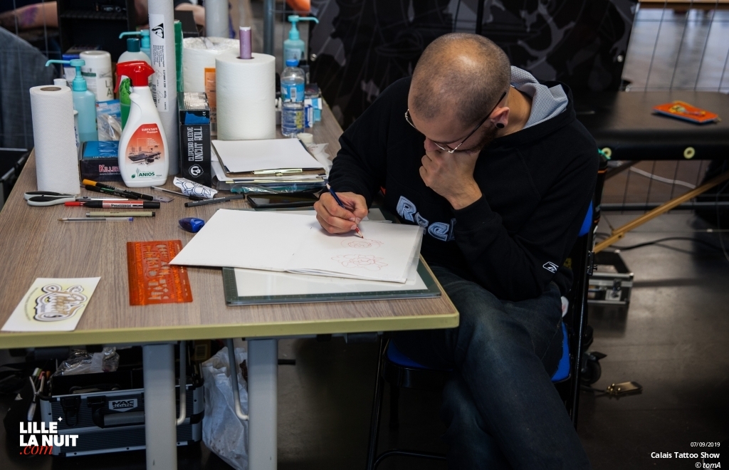 Calais Tattoo Show en live - photo n°2