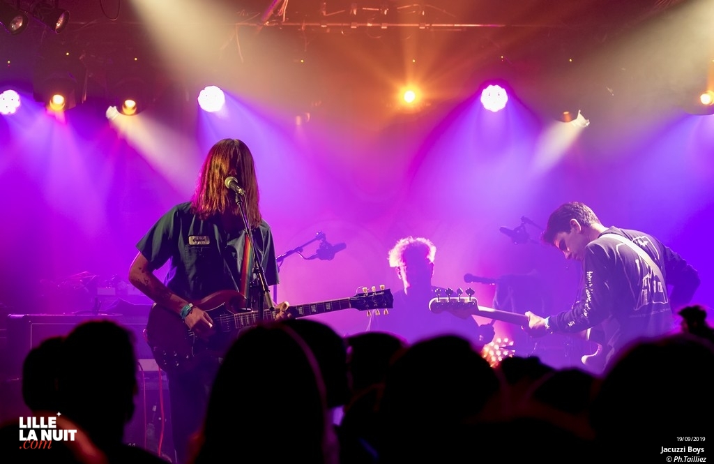 Mystic Braves + Jacuzzi Boys à l’Aéronef en live - photo n°3