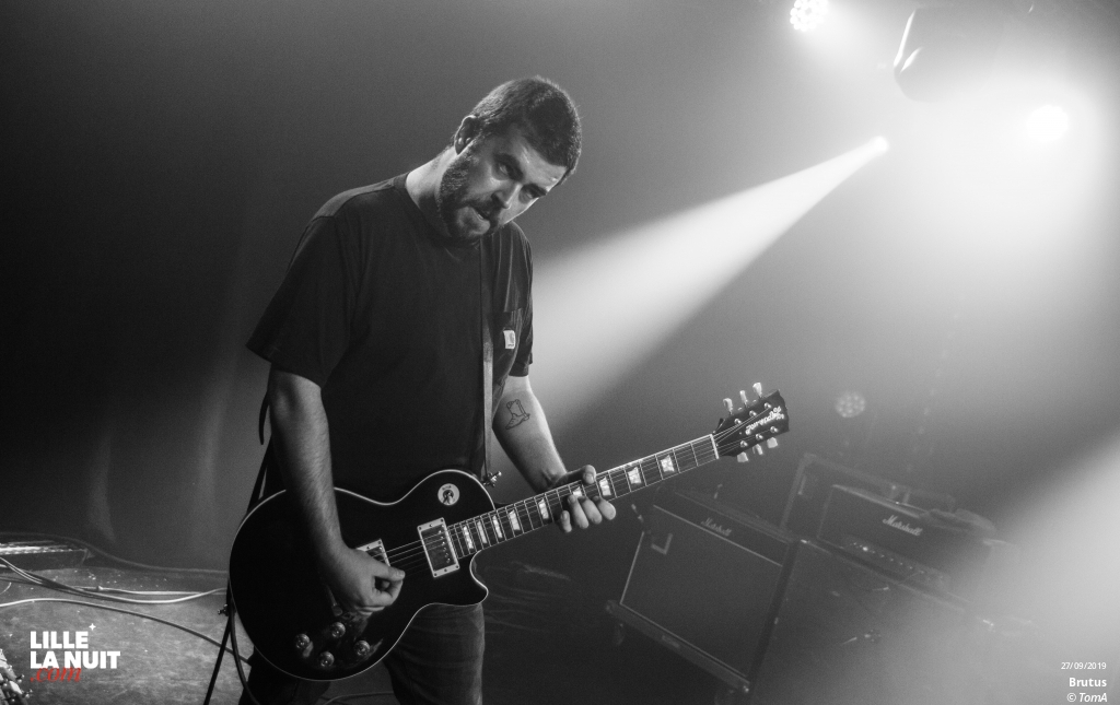 Brutus + The Third Eye au Poche en live - photo n°23