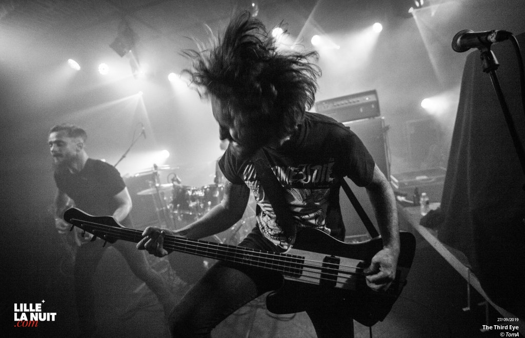 Brutus + The Third Eye au Poche en live - photo n°4