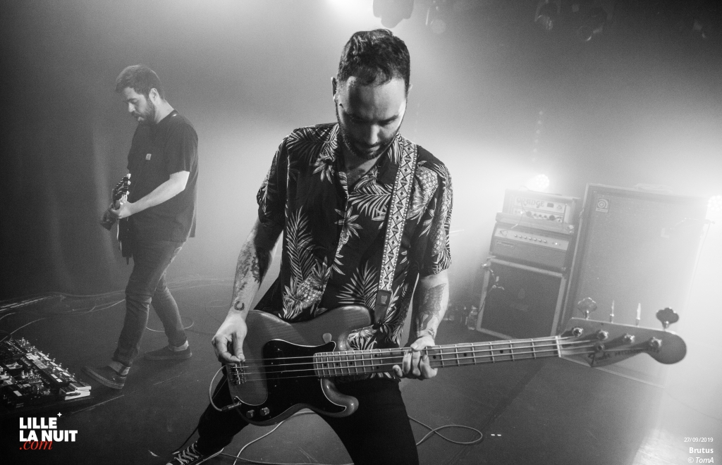 Brutus + The Third Eye au Poche en live - photo n°1