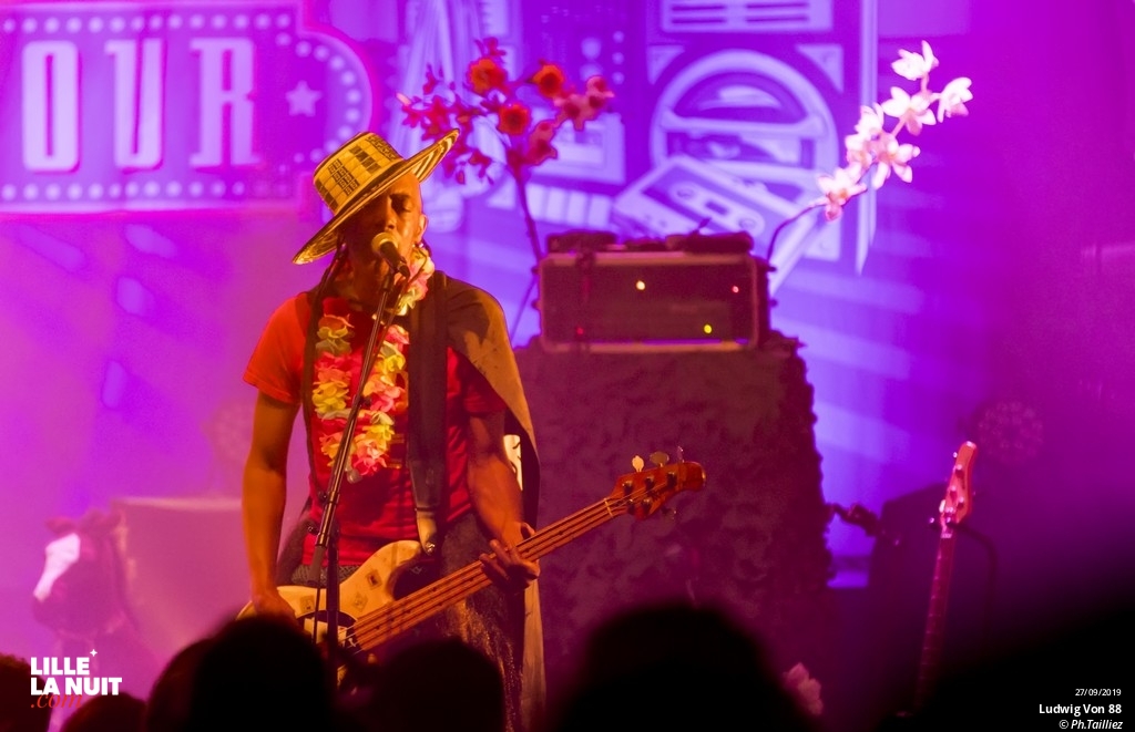 Ludwig von 88 + Grabuge au Métaphone en live - photo n°21