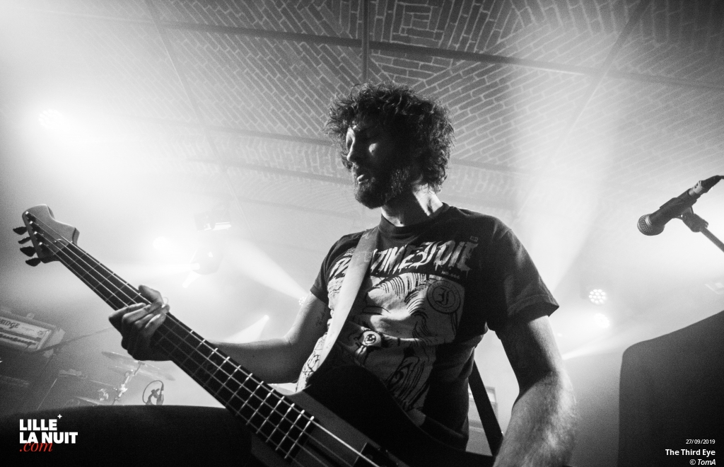 Brutus + The Third Eye au Poche en live - photo n°21