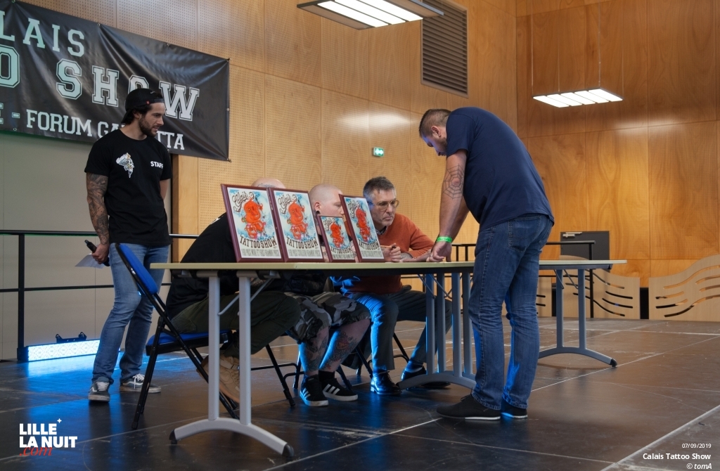 Calais Tattoo Show en live - photo n°14
