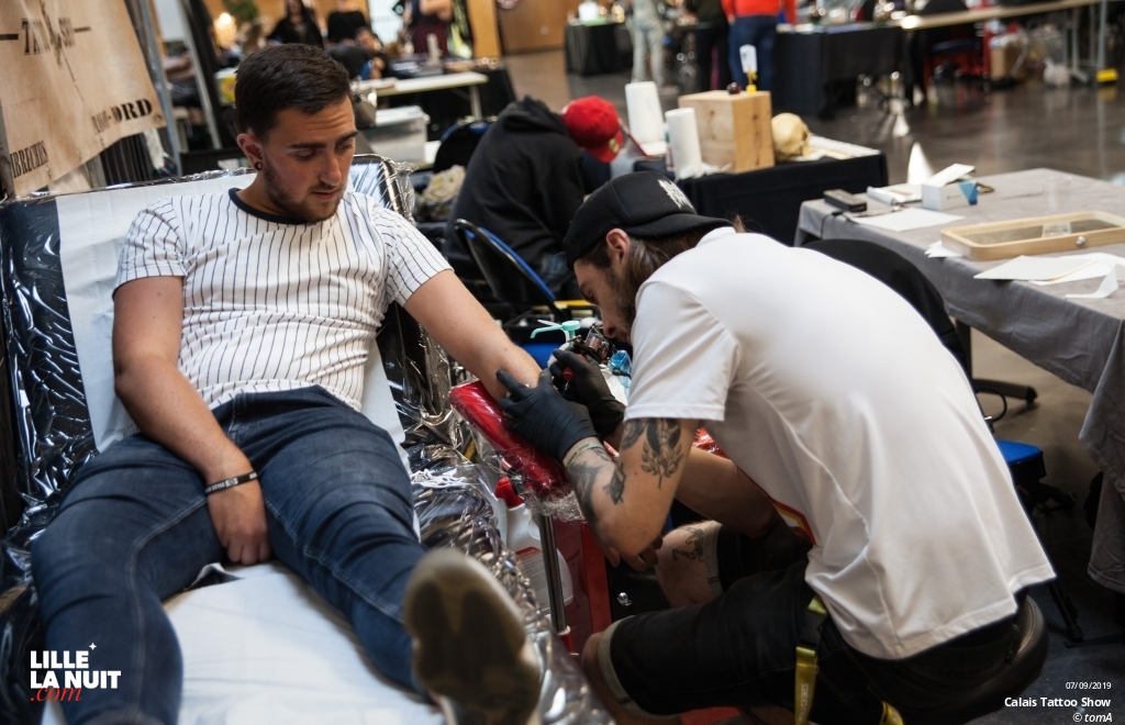 Calais Tattoo Show en live - photo n°6