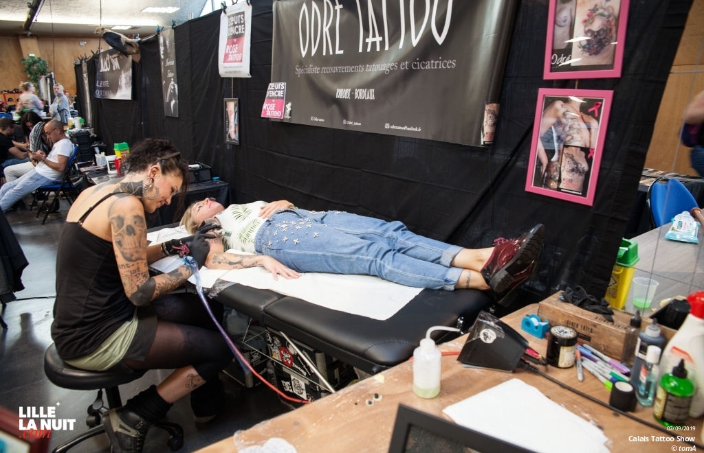 Calais Tattoo Show en live - photo n°3
