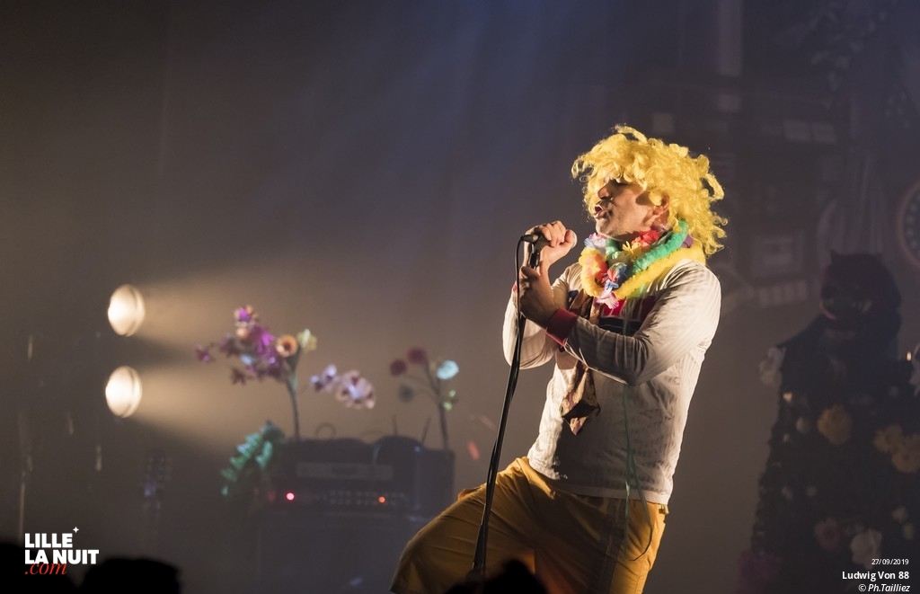 Ludwig von 88 + Grabuge au Métaphone en live - photo n°7