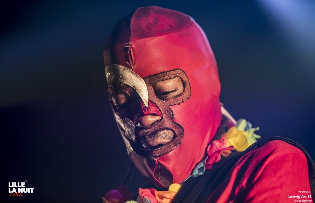 Ludwig von 88 + Grabuge au Métaphone en live - photo n°12