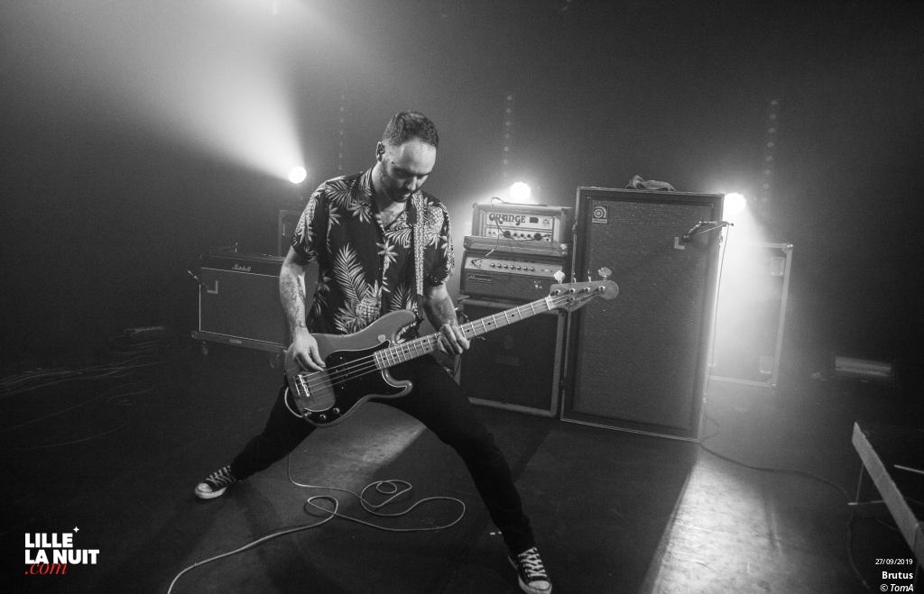 Brutus + The Third Eye au Poche en live - photo n°15