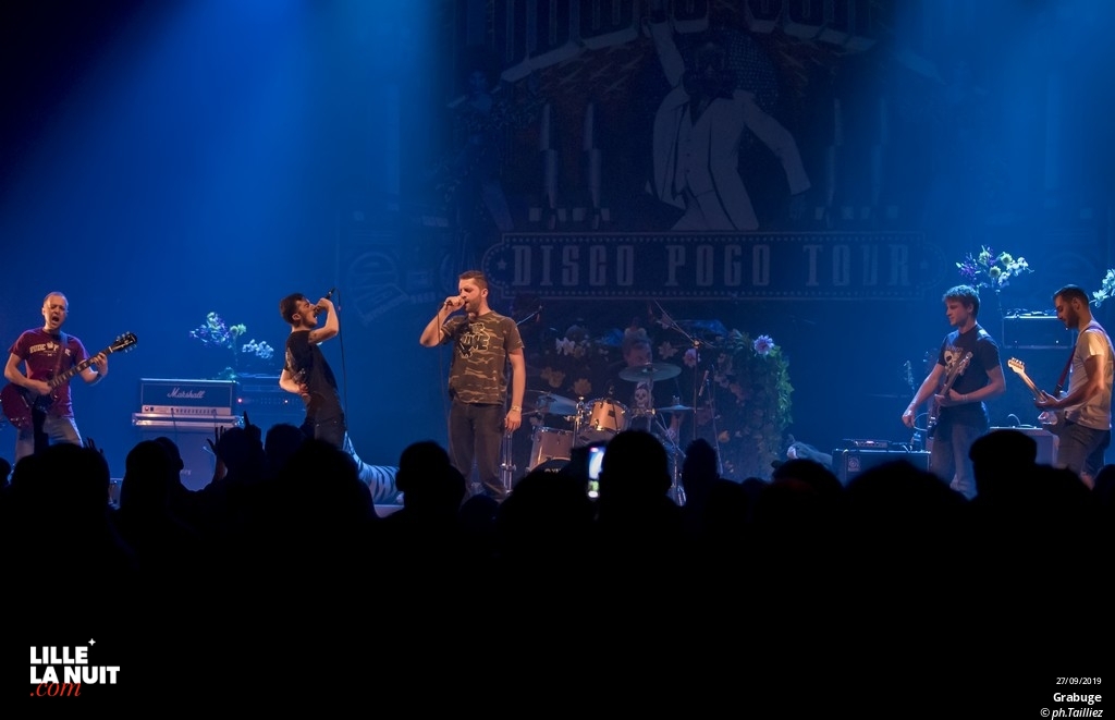 Ludwig von 88 + Grabuge au Métaphone en live - photo n°10