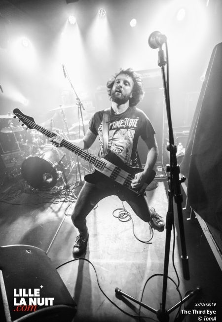 Brutus + The Third Eye au Poche en live - photo n°18