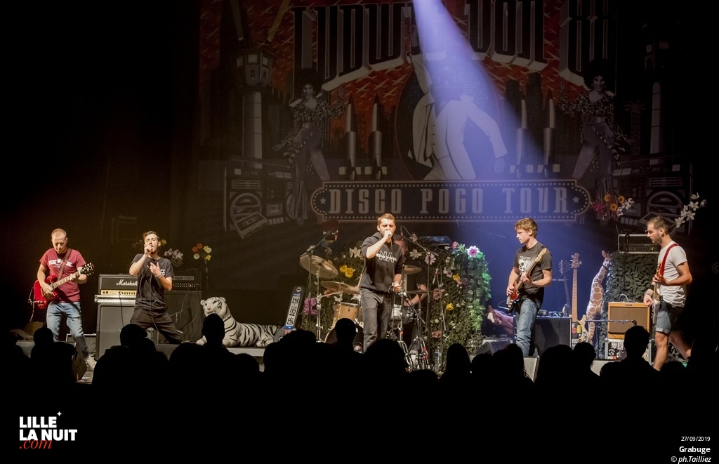 Ludwig von 88 + Grabuge au Métaphone en live - photo n°5