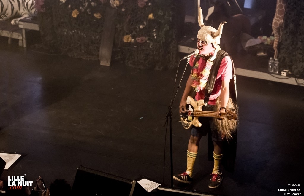 Ludwig von 88 + Grabuge au Métaphone en live - photo n°2