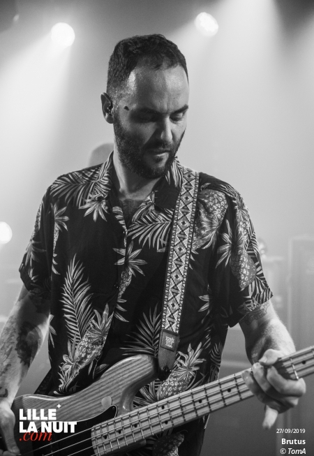 Brutus + The Third Eye au Poche en live - photo n°19