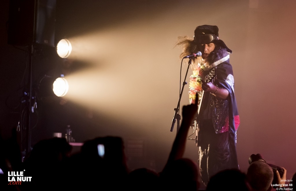 Ludwig von 88 + Grabuge au Métaphone en live - photo n°6