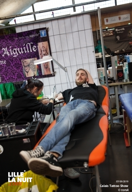 Calais Tattoo Show en live - photo n°9