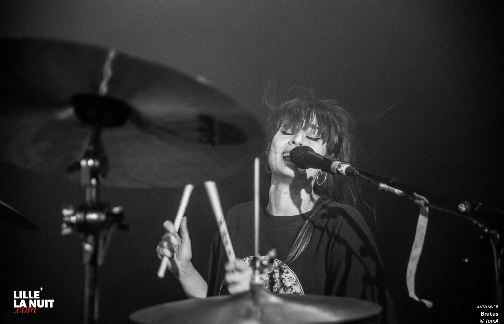 Brutus + The Third Eye au Poche en live - photo n°8