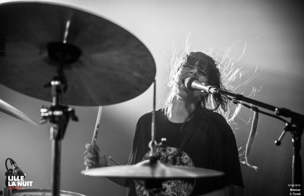 Brutus + The Third Eye au Poche en live - photo n°3