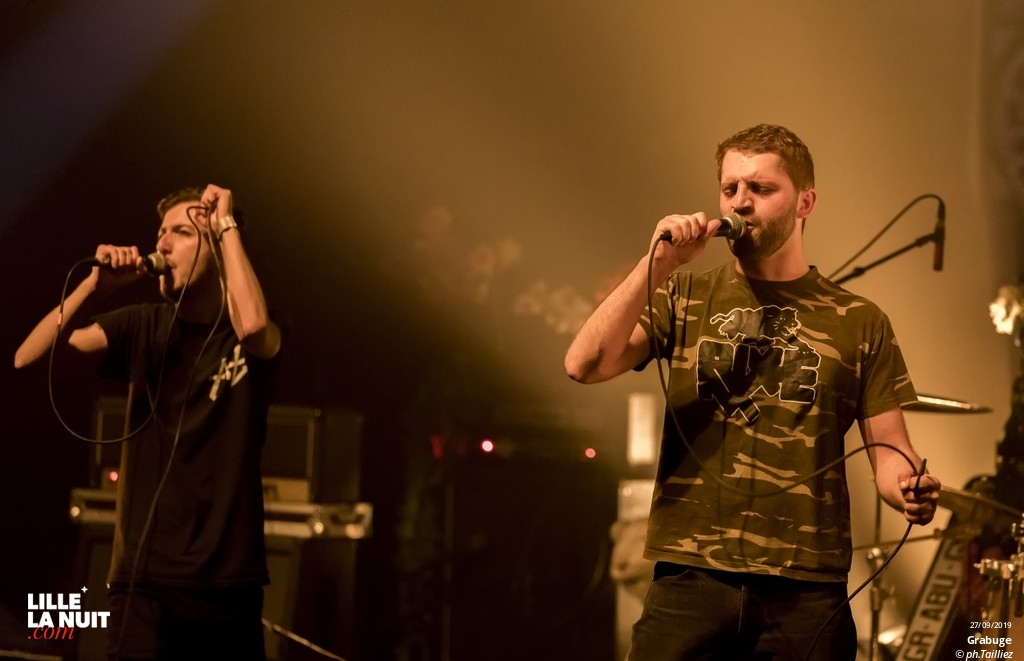 Ludwig von 88 + Grabuge au Métaphone en live - photo n°6